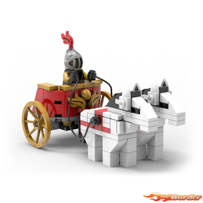 Lego Romeinse strijdwagen – Roman Chariot 6346106 - Afbeelding 2