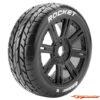 LouiseRC B-Rocket 1/8 Tyres Black Spoke Wheels Soft (2) LR-T3190SB - Afbeelding 2