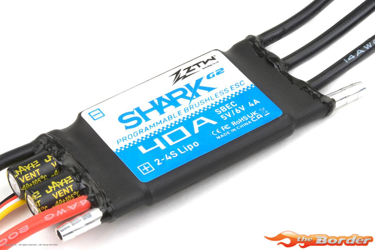 ZTW - Shark 40A SBEC G2 - 2-4S - SBEC 5-6V/4A - Afbeelding 3