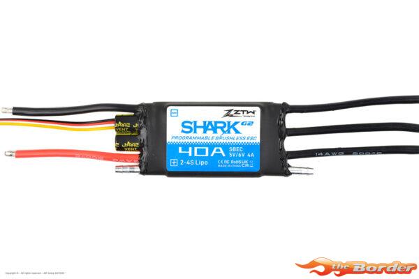 ZTW - Shark 40A SBEC G2 - 2-4S - SBEC 5-6V/4A