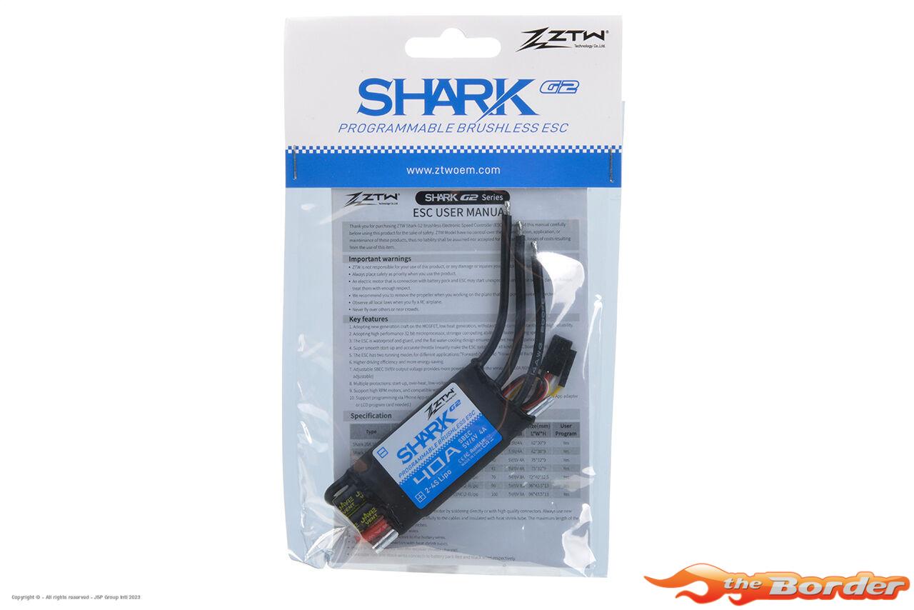 ZTW - Shark 40A SBEC G2 - 2-4S - SBEC 5-6V/4A - Afbeelding 5