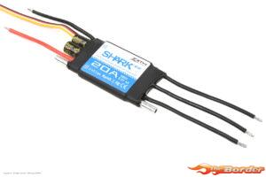 ZTW - Shark 20A SBEC G2 - 2-4S - SBEC 5-6V/4A