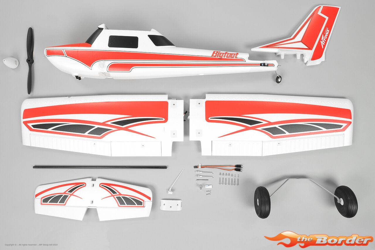 Arrows RC Bigfoot 1300mm RTF with Vector - Afbeelding 11