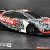 BittyDesign P10R 1/10 Rally Clear Body 190mm BD-RX-190P10R - Afbeelding 3