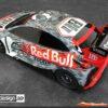 BittyDesign P10R 1/10 Rally Clear Body 190mm BD-RX-190P10R - Afbeelding 4