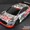 BittyDesign P10R 1/10 Rally Clear Body 190mm BD-RX-190P10R - Afbeelding 5