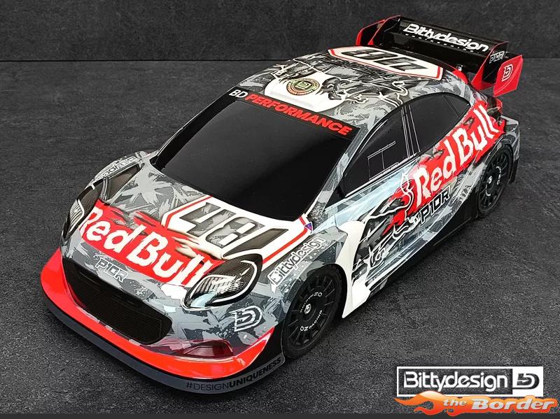 BittyDesign P10R 1/10 Rally Clear Body 190mm 1mm Hard BD-RX-190P10RH - Afbeelding 5