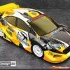 BittyDesign P10R 1/10 Rally Clear Body 190mm BD-RX-190P10R - Afbeelding 6