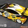 BittyDesign P10R 1/10 Rally Clear Body 190mm BD-RX-190P10R - Afbeelding 7