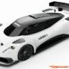 BittyDesign ARES-1 Clear body - 1/28 Mini-Z BD-MZ-AS1 - Afbeelding 6