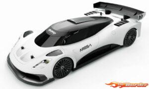BittyDesign ARES-1 Clear body - 1/28 Mini-Z BD-MZ-AS1