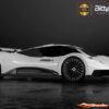 BittyDesign ARES-1 Clear body - 1/28 Mini-Z BD-MZ-AS1 - Afbeelding 5
