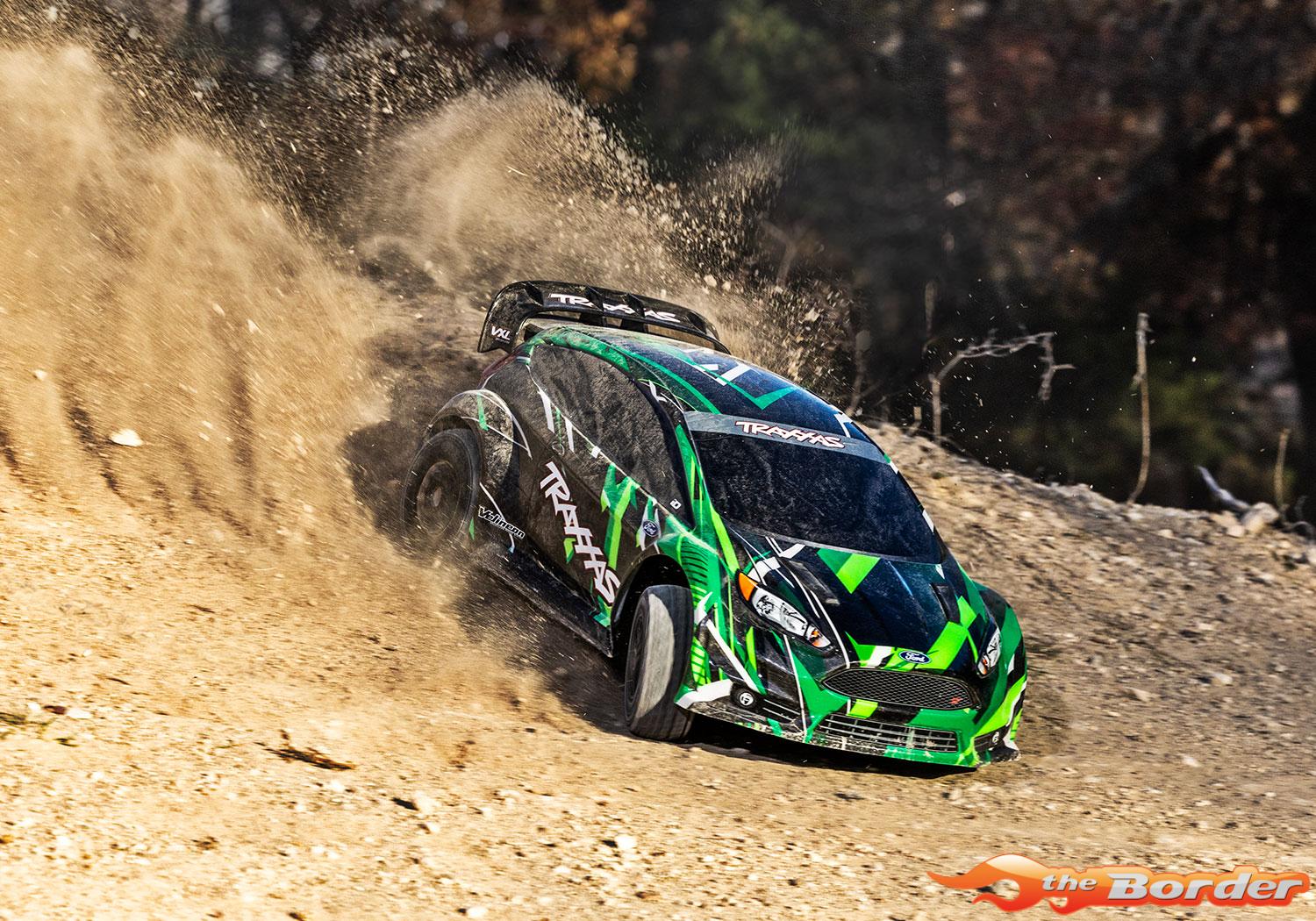 Traxxas Ford Fiesta ST Rally VXL 4WD 74276-4 - Afbeelding 6