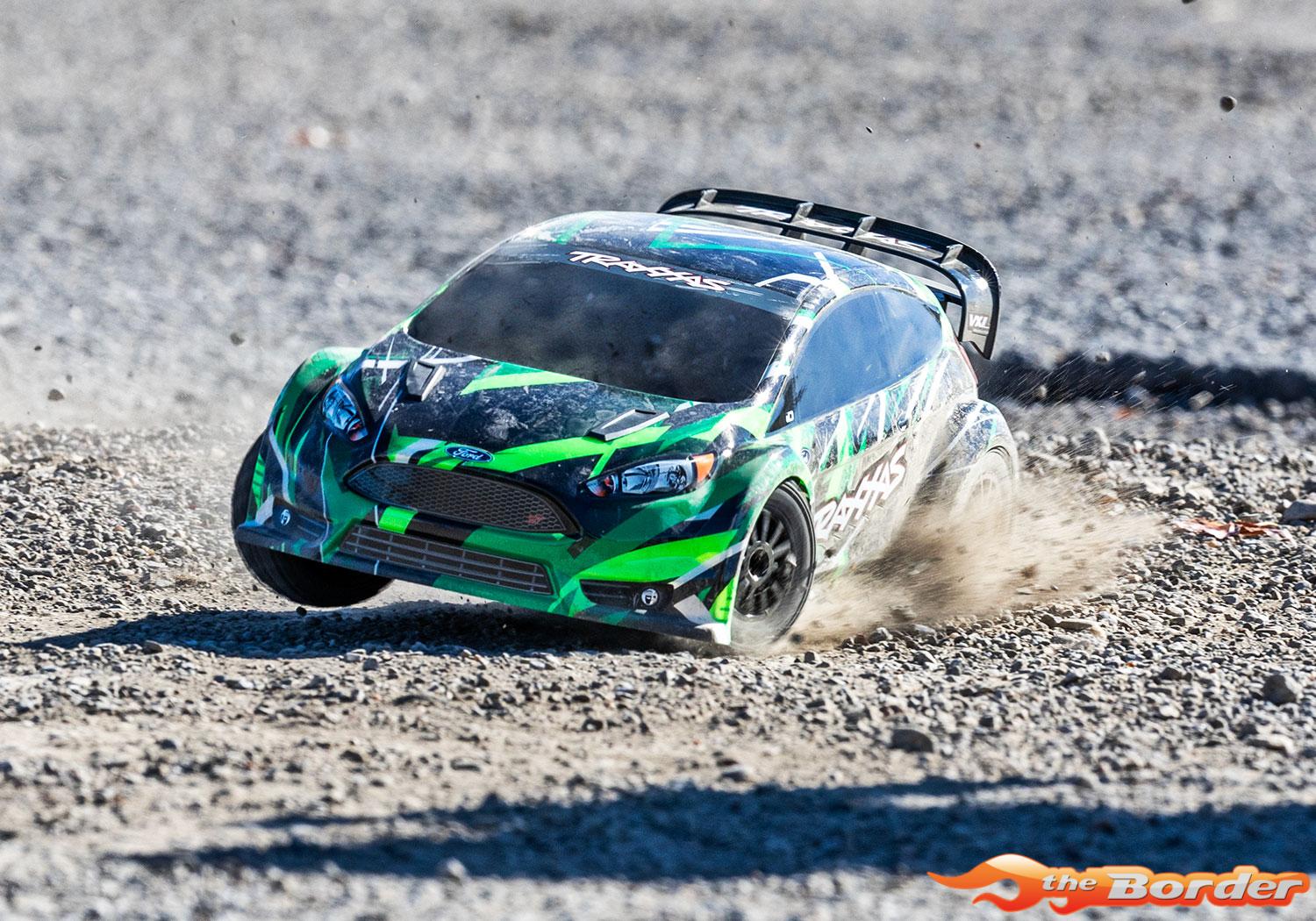 Traxxas Ford Fiesta ST Rally VXL 4WD 74276-4 - Afbeelding 3