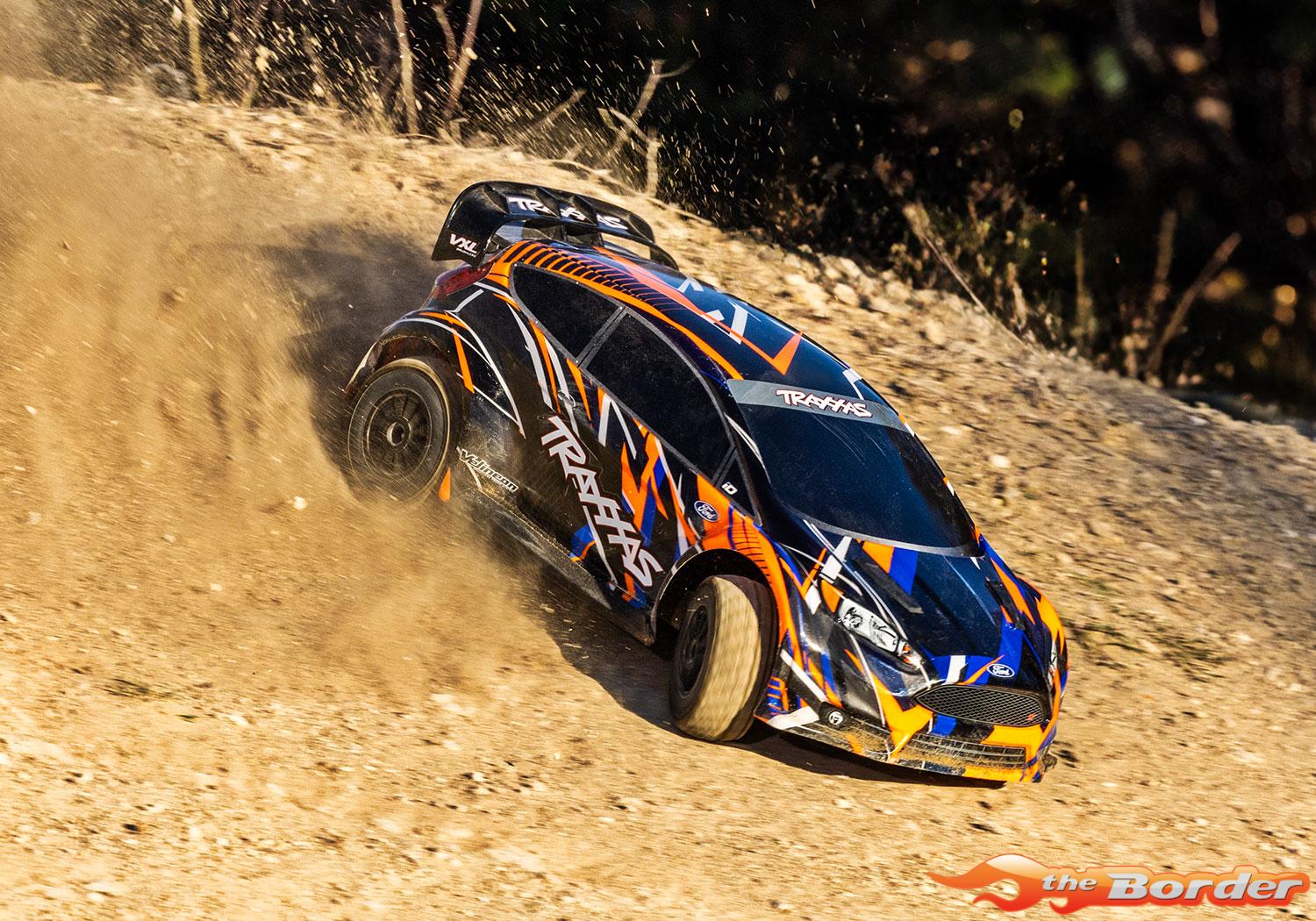 Traxxas Ford Fiesta ST Rally VXL 4WD 74276-4 - Afbeelding 7