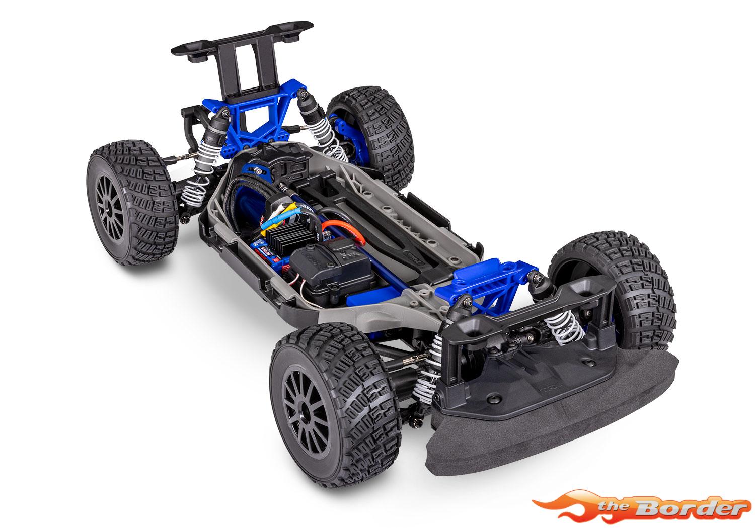 Traxxas Ford Fiesta ST Rally VXL 4WD 74276-4 - Afbeelding 4