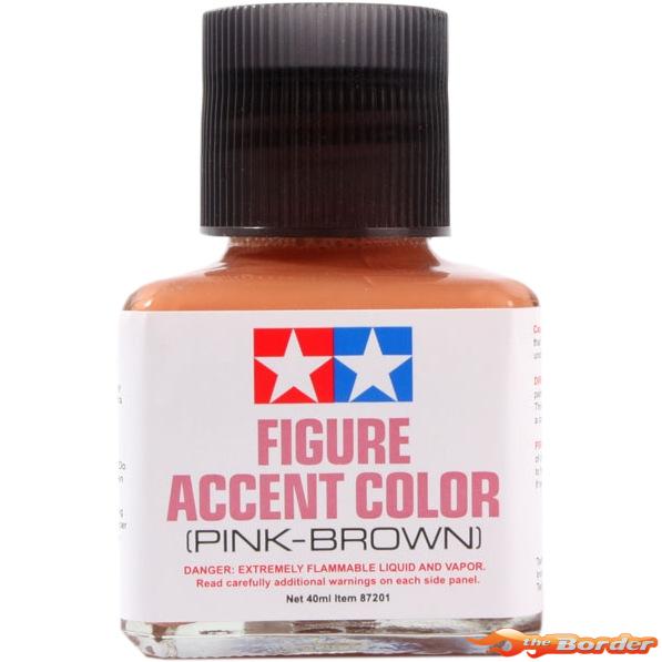 Tamiya Panel Line Accent Color - Pink Brown - 40ml 87201