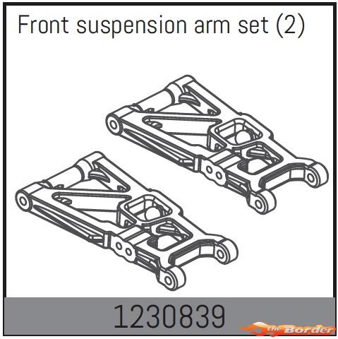 Absima Front Suspension Arm Set (2) 1230839
