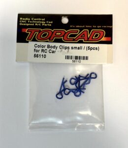 BRP Topcad Body Clips Small (5 pcs.) 56110