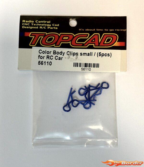 BRP Topcad Body Clips Small (5 pcs.) 56110