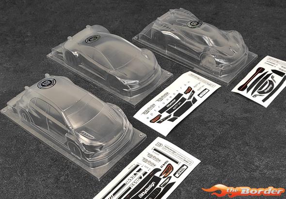 BittyDesign CA45 Clear body - 1/28 Mini-Z BDMZ-CA45