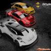 BittyDesign ARES-1 Clear body - 1/28 Mini-Z BD-MZ-AS1 - Afbeelding 3