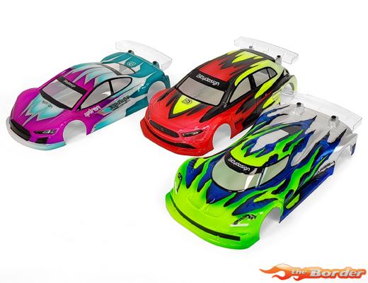 BittyDesign Eptron Clear body - 1/28 Mini-Z BDMZ-ETR