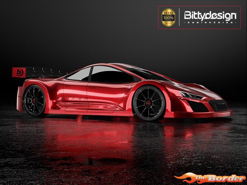 BittyDesign Eptron Clear body - 1/28 Mini-Z BDMZ-ETR