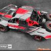 BittyDesign FALCON-X 1/7 Clear Body for Traxxas UDR Pre-Cut 1.5mm - Afbeelding 6