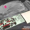 BittyDesign P10R 1/10 Rally Clear Body 190mm BD-RX-190P10R - Afbeelding 10