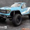 BittyDesign ROCK1 1/10 Clear Crawler Body 12.3" (313mm) CR-RK1 - Afbeelding 6