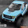 BittyDesign ROCK1 1/10 Clear Crawler Body 12.3" (313mm) CR-RK1 - Afbeelding 7
