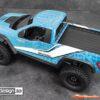 BittyDesign ROCK1 1/10 Clear Crawler Body 12.3" (313mm) CR-RK1 - Afbeelding 5