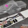 BittyDesign ROCK1 1/10 Clear Crawler Body 12.3" (313mm) CR-RK1 - Afbeelding 4
