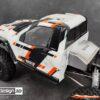 BittyDesign ROCK1 1/10 Clear Crawler Body (Cab Only) 12.3" (313mm) CR-RK1-C - Afbeelding 6