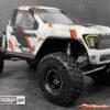 BittyDesign ROCK1 1/10 Clear Crawler Body (Cab Only) 12.3" (313mm) CR-RK1-C - Afbeelding 5
