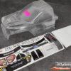 BittyDesign ROCK1 1/10 Clear Crawler Body (Cab Only) 12.3" (313mm) CR-RK1-C - Afbeelding 4