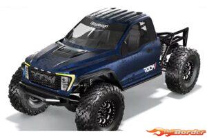 BittyDesign ROCK1 1/10 Clear Crawler Body (Cab Only) 12.3" (313mm) CR-RK1-C