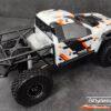 BittyDesign ROCK1 1/10 Clear Crawler Body (Cab Only) 12.3" (313mm) CR-RK1-C - Afbeelding 7