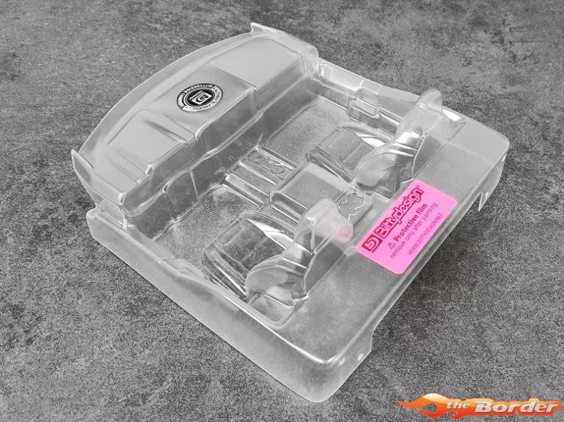 BittyDesign ROCK1 1/10 Clear Interior CR-RK1-DC - Afbeelding 8