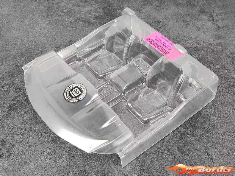 BittyDesign ROCK1 1/10 Clear Interior CR-RK1-DC - Afbeelding 7