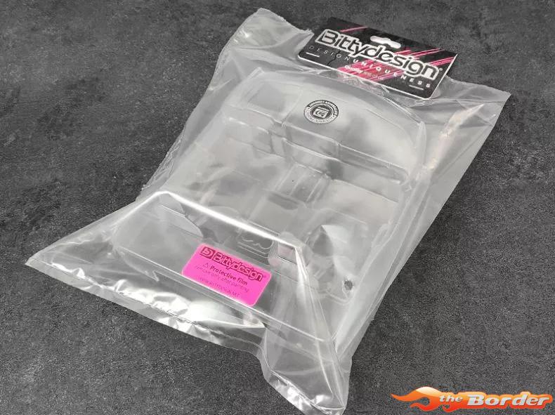 BittyDesign ROCK1 1/10 Clear Interior CR-RK1-DC - Afbeelding 9