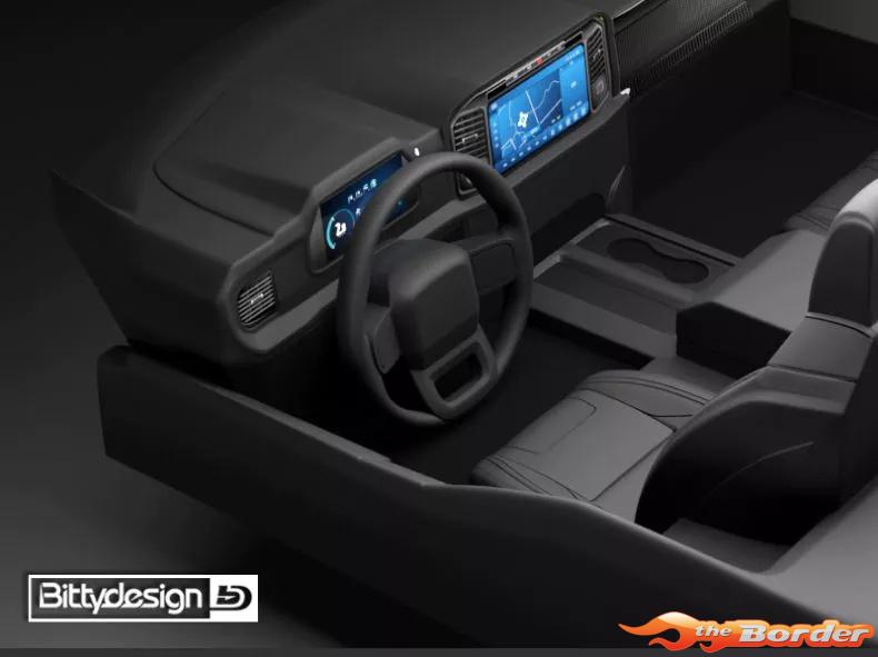 BittyDesign Steering Wheel for ROCK1 Interior CR-RK1-SW - Afbeelding 4
