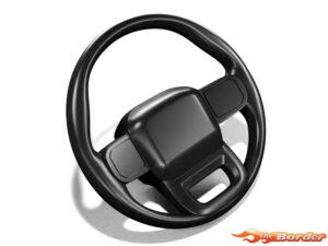 BittyDesign Steering Wheel for ROCK1 Interior CR-RK1-SW