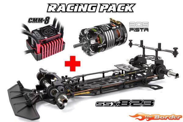 Corally COMBO PACK: SSX-823 1/8 Pan Car Kit + 2150KV Motor + 6S ESC