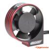 Corally Ultra High Speed Cooling Fan XF-30 w/BEC Connector 30mm Black/Red C-53115-1 - Afbeelding 3