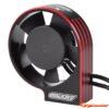 Corally Ultra High Speed Cooling Fan XF-30 w/BEC Connector 30mm Black/Red C-53115-1