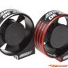 Corally Ultra High Speed Cooling Fan XF-30 w/BEC Connector 30mm Black/Red C-53115-1 - Afbeelding 8