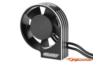 Corally Ultra High Speed Cooling Fan XF-30 w/BEC Connector 30mm Black/Silver C-53115-2