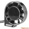 Corally Ultra High Speed Cooling Fan XF-40 w/BEC Connector 40mm Black/Silver C-53116-2 - Afbeelding 3